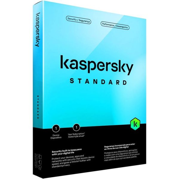 Kaspersky Single Standard Internet Security Software