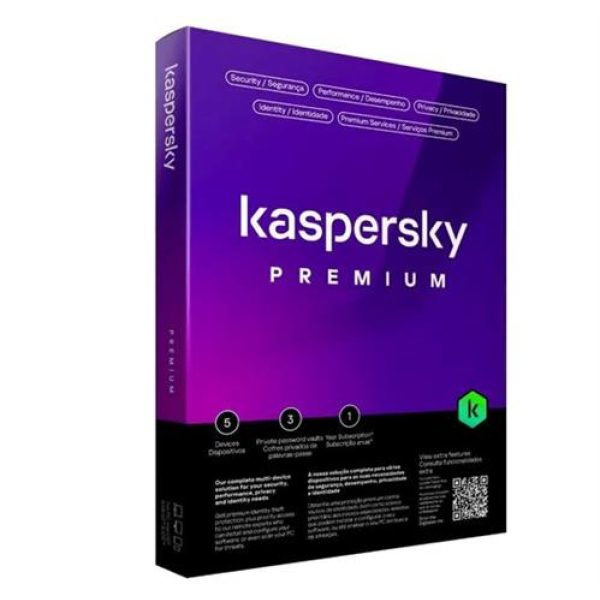 Kaspersky Premium Internet Security Software