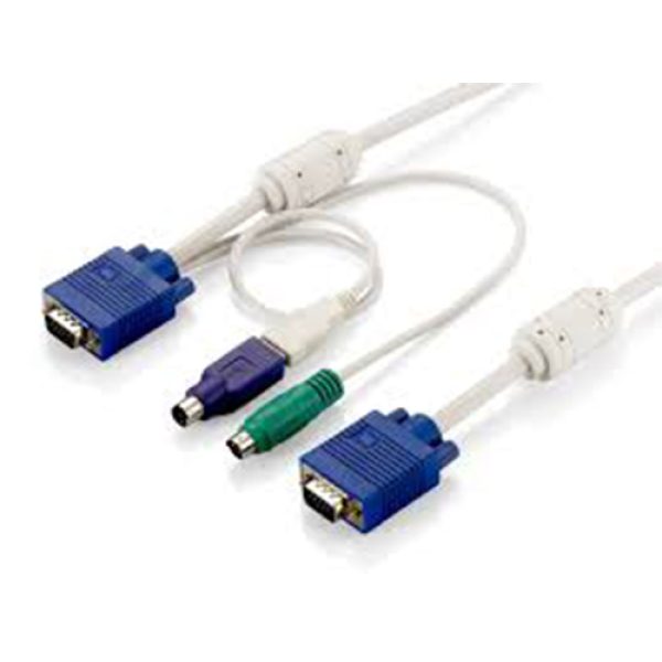 NetiX Kvm Cable Usb+ Ps/2 3M, ,