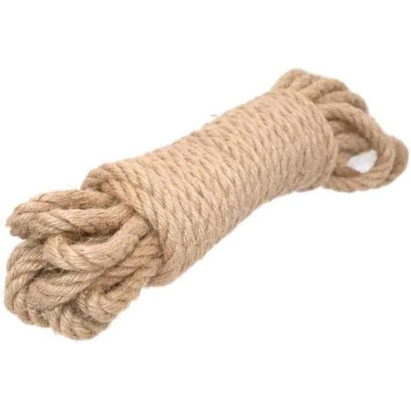 CASEY JUTE ROPE 10MM X 15M BROWN