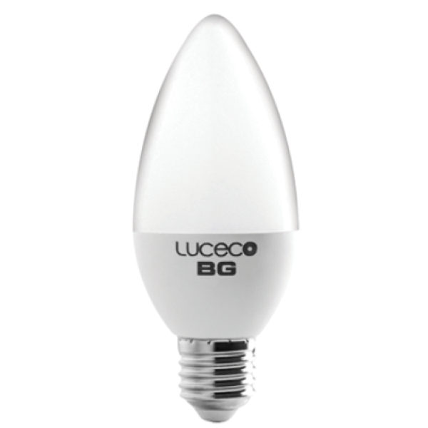 Luceco E14 Candle 3W Warm White 2 Pack LED 200 Lumens