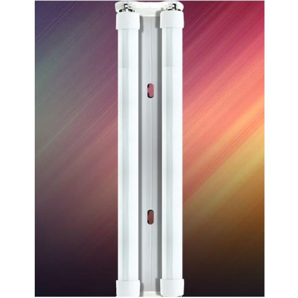 Noble Pays 5ft Double Tube LED Fitting Combo Set Retail Box