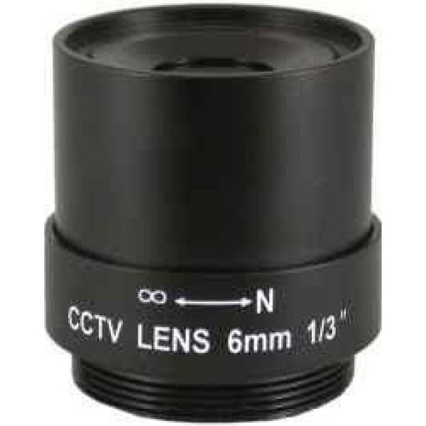 Securnix Lens 6MM Fixed Retail Box