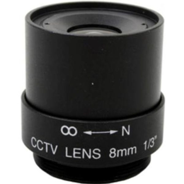 Securnix Lens 8MM FIXED IRIS