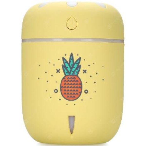 CaseyCamomile Pineapple 220ml USB Humidifier Air Purifier