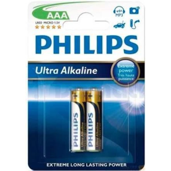 Philips Extreme Power 2 x AAA Size