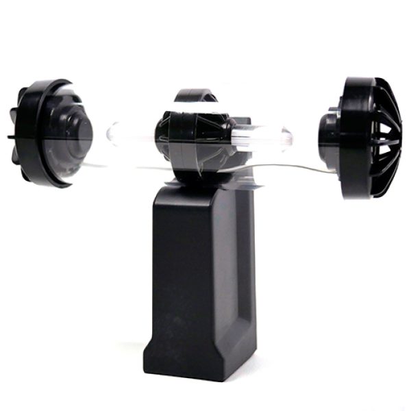 UniQue Transparent Tube Blue LED Light Stereo Speaker