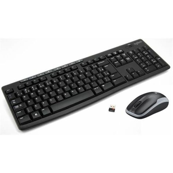Logitech MK 270 Wireless Desktop Keyboard and Mouse Combo