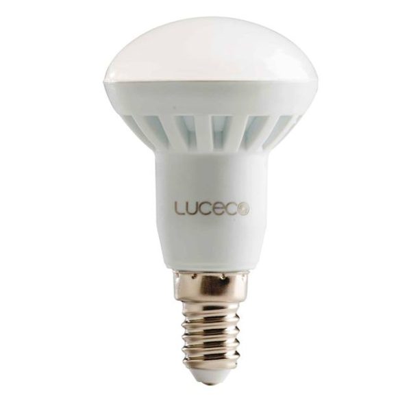 Luceco R50 E14 5W Warm White 400 Lumens 2700K Colour