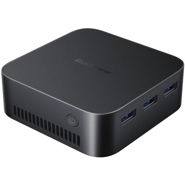 Blackview MP80 Intel Celeron N5095 Professional Mini Desktop Black