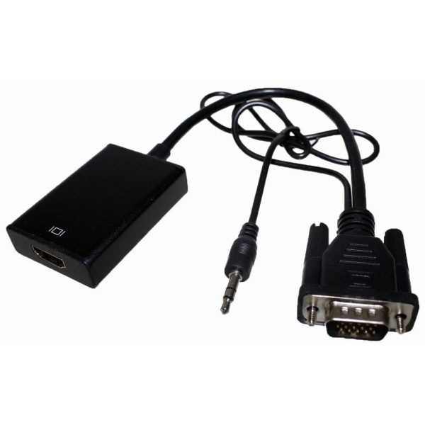UniQue VGA To HDMI Converter