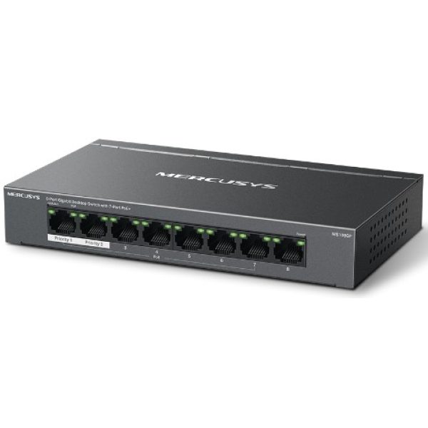 Mercusys 8-Port Gigabit Switch 7-POE