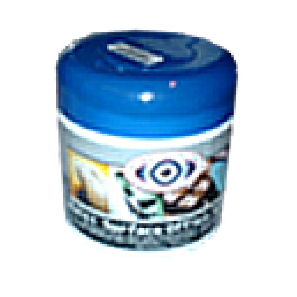 Allring CD Cleaner - 40 Wipes, Retail Box, No Warranty