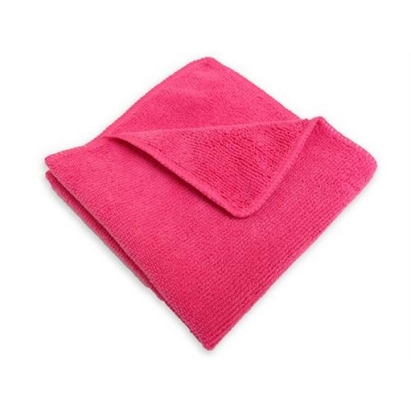 Kleaner Multi Purpose Household quick dry Microfiber Pink