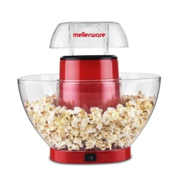Mellerware Red 4.5L Popcorn Maker