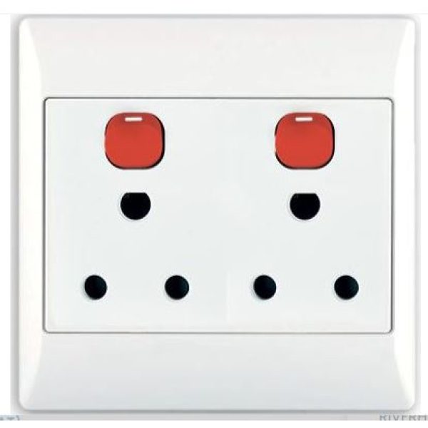 Noble 2X16A Dedicated Wall Plug