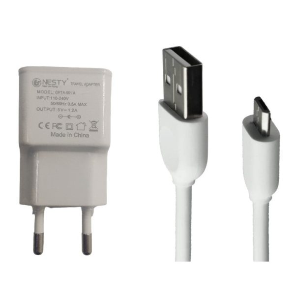 Nesty High Speed USB to Micro Data Transfer and Charging Cable