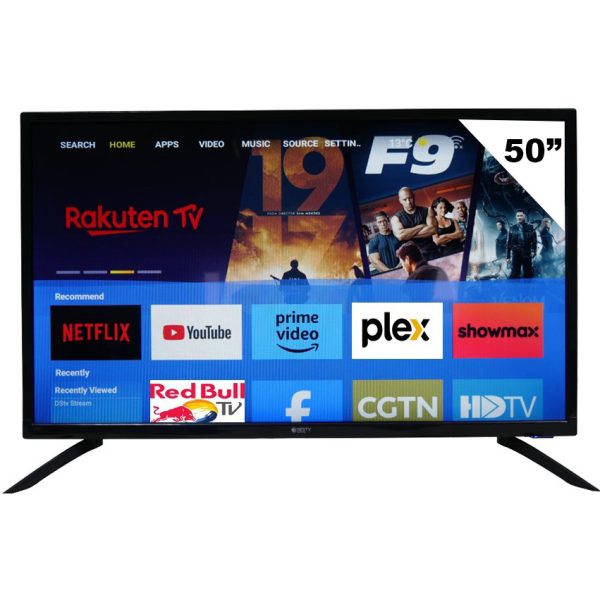 Nesty 50 Inch Slimline LED Backlit Full High Definition Netflix Smart TV