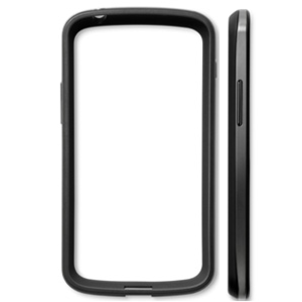 NEXUS 4 SHELL COVER COLOUR:BLACK