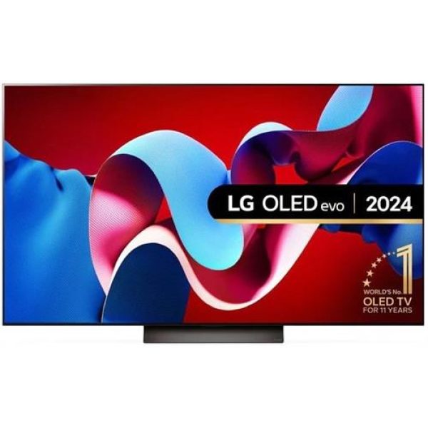 LG 55 inch evo C4 Series OLED webOS Smart TV