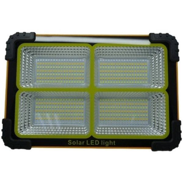 Solarix LED Solar FloodLamp Orange Large Size