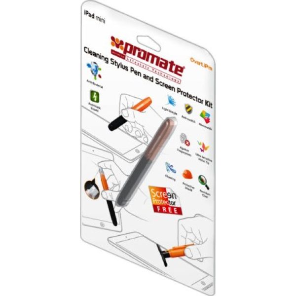 Promate Overt.IPM Stylus Pen & Screen Kit for Ipad Mini