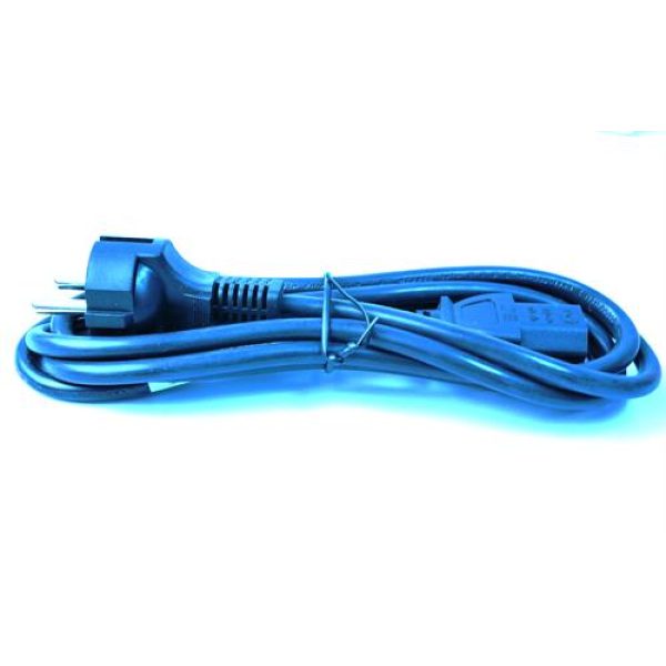 UniQue Blue 1.8m Standard Single Head Power 2 Pin Cable