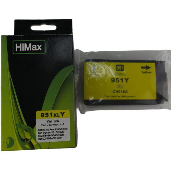 TOPJET HP GENERIC 951XLY HI VOL YELLOW