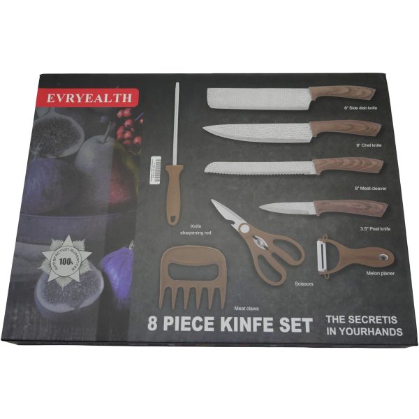 Casey Evryealth 8 Piece Knife Set