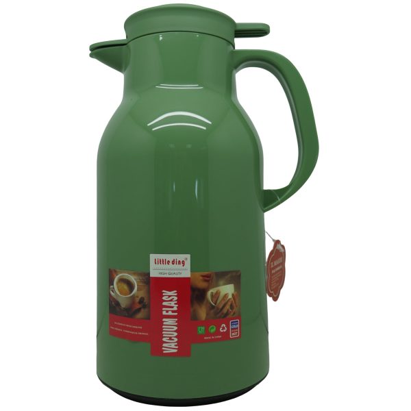 Casey Little Ding 1.3L Flask Jug in green