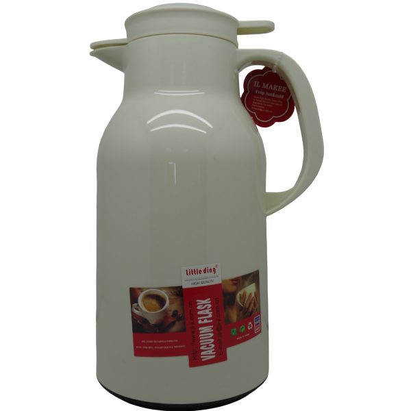 Casey Little Ding 1.3L Flask Jug White