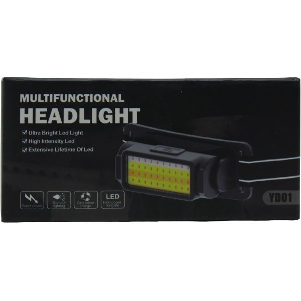 CASEY MULTIFUNCTIONAL LED HEADLIGHT