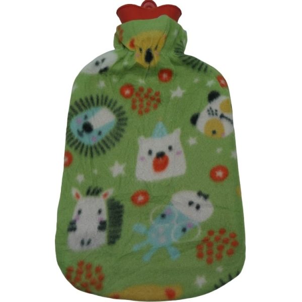 Casey Deluxe Rubber 2 Litre Hot Water Bottle Mix Material