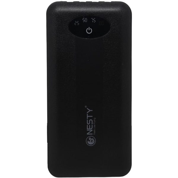 Nesty 10000mAh Black Multi Functional Power Bank