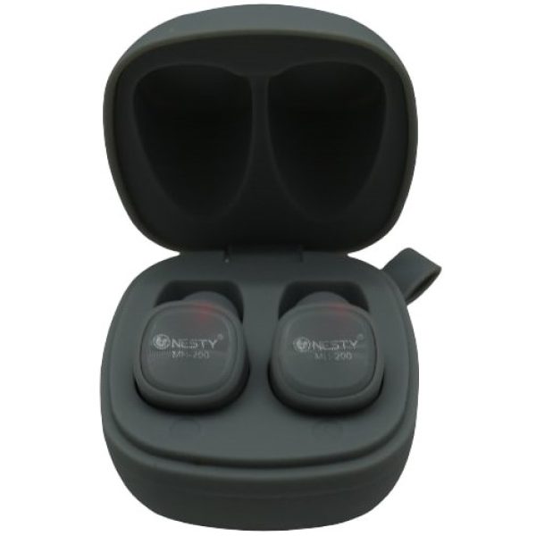 Nesty Blast MH200 True Bluetooth Wireless Earphones Grey