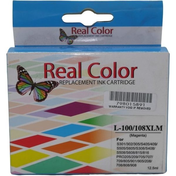 Topjet Real Color Lexmark Magenta Inkjet Cartridge