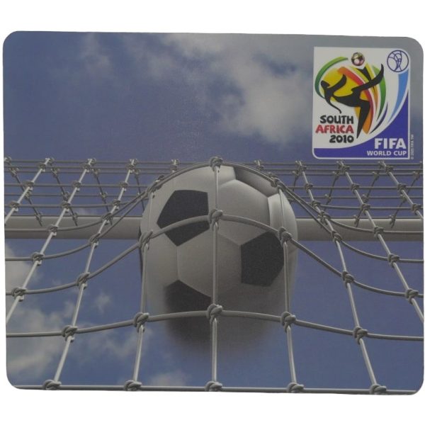 UniQue Soccer Ball Plus Net Mouse Pad