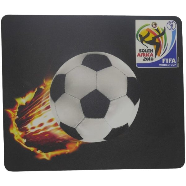 UniQue Soccer Rocket Mouse Pad