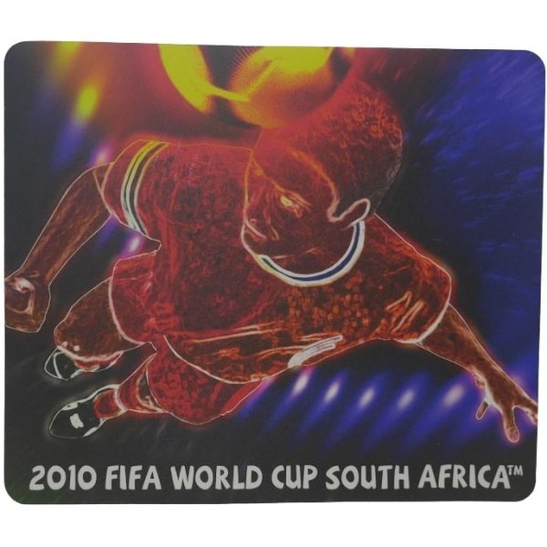 UniQue Player And Fire Mouse Pad