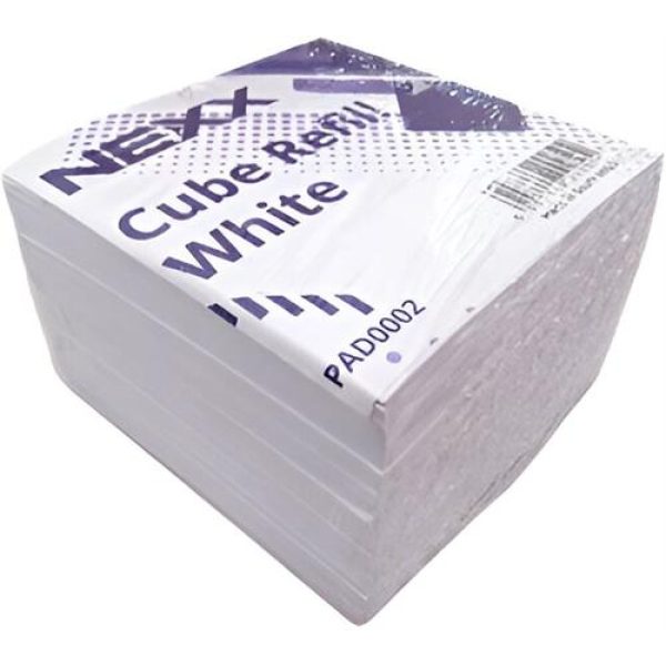 Nexx Cube Refills White Paper in shrink