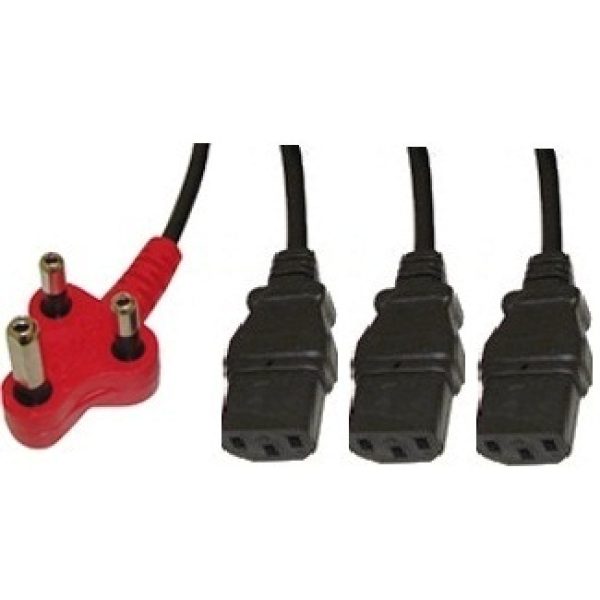 UniQue Dedicated Tri Head Power Cable 3.8m