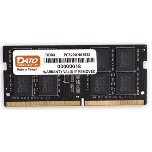 DATO 16GB DDR4 3200MHZ SODIMM MEMORY