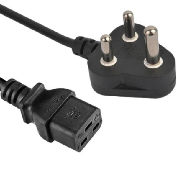 UniQue 3 PIN Single Head 1.8M Power Cord