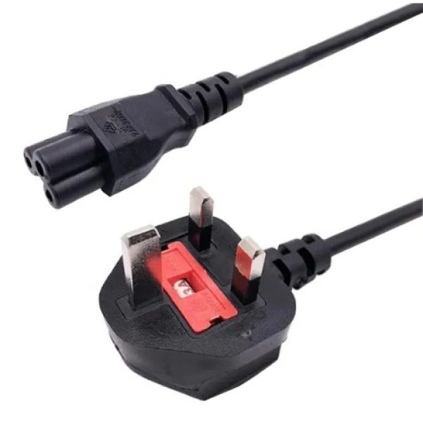 UniQue UK 3 pin Single Head 1.8M Power cable