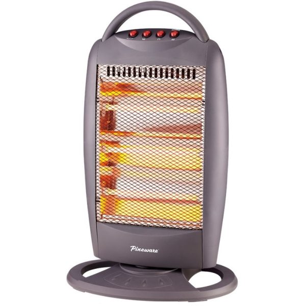 Pineware Grey Quartz Heater -