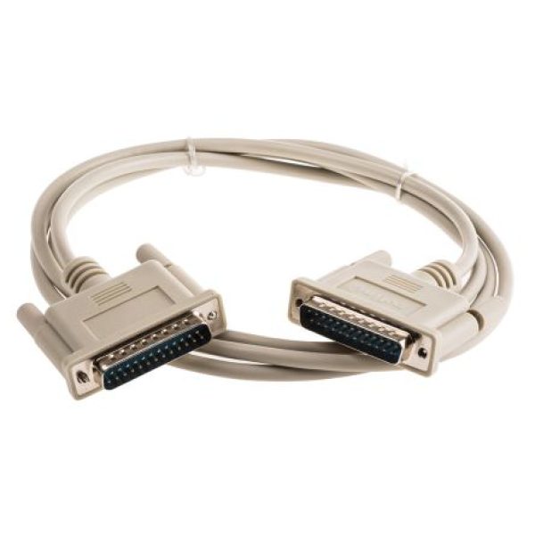 Geeko Male to Male DB25 Parallel Printer Cable