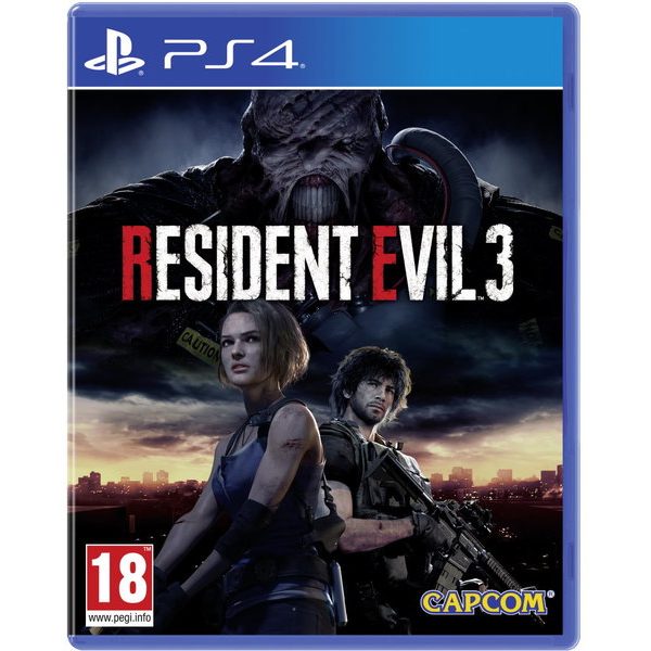 PlayStation 4 Game Resdient Evil 3 Lenticular Edition