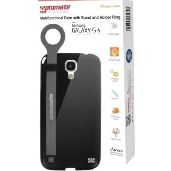 Promate Black Pless Samsung Galaxy S4 Case