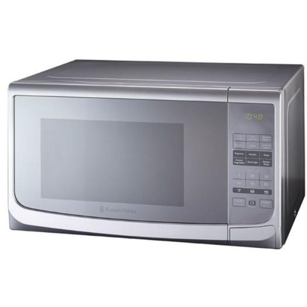 Russell Hobbs 30 Litre Silver Electronic Microwave Oven