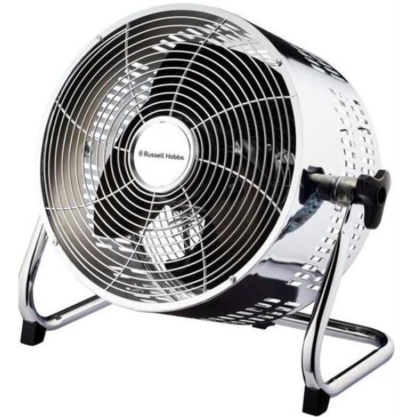 Russell Hobbs 25cm Silver Vintage Desktop Fan
